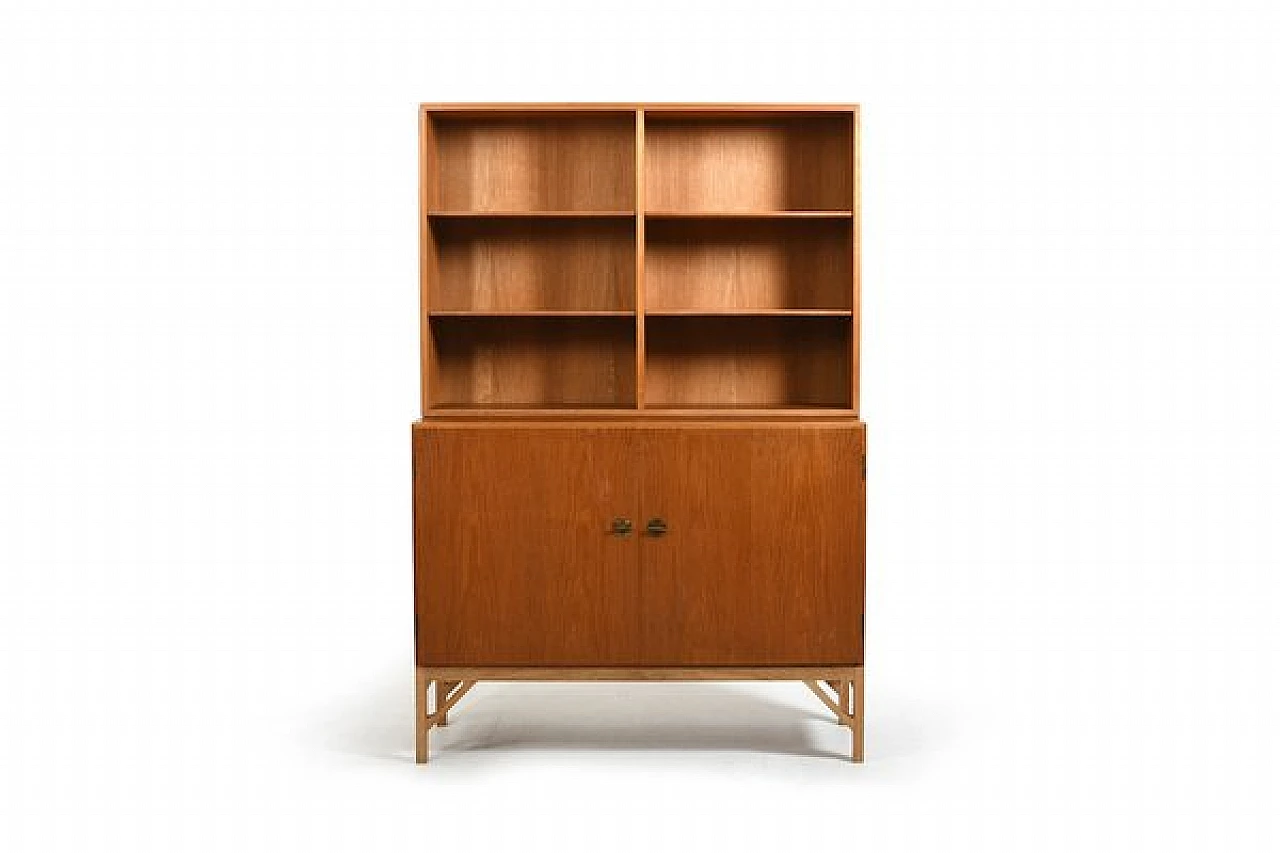 China 232 - 154 bookcase by Børge Mogensen for FDB Møbler, 1960s 2