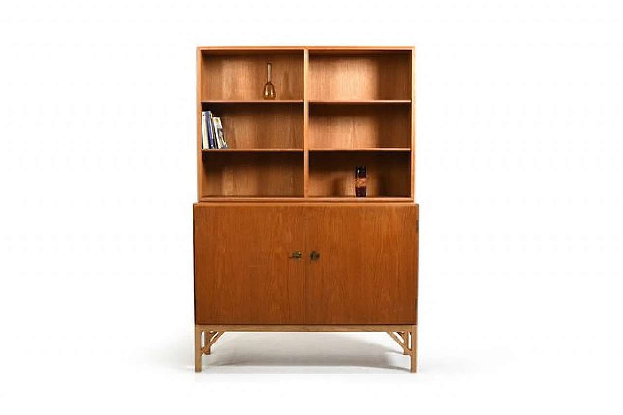 China 232 - 154 bookcase by Børge Mogensen for FDB Møbler, 1960s 3