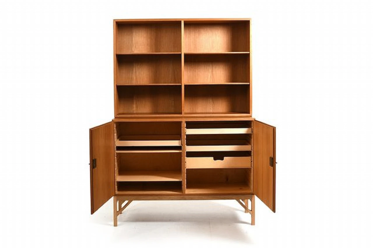 China 232 - 154 bookcase by Børge Mogensen for FDB Møbler, 1960s 4