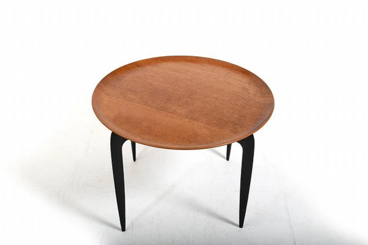 Tray coffee table by Willumsen and Engholm for Fritz Hansen, 1950s 2