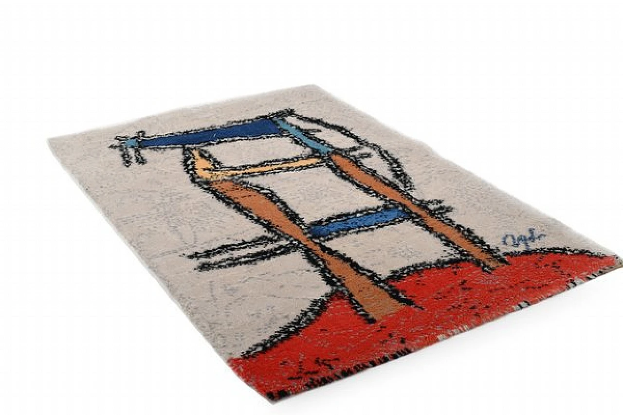 Wool carpet by Robert Jacobsen for Ege Axminster, 1987 2