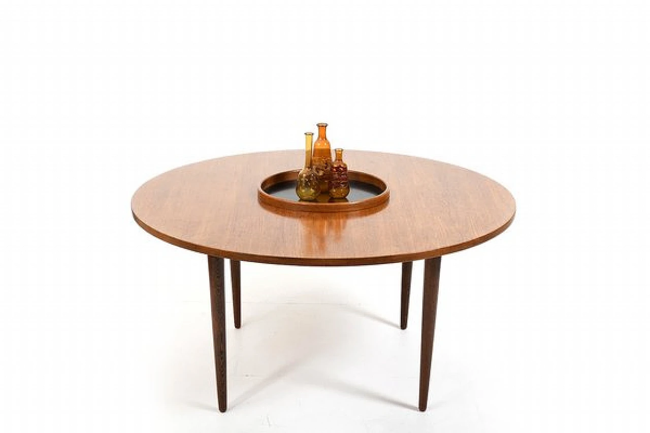 ND-126 wenge coffee table by Nanna Ditzel for Kolds Savvaerk, 1960s 2