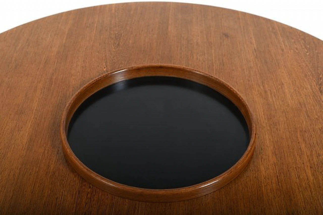 ND-126 wenge coffee table by Nanna Ditzel for Kolds Savvaerk, 1960s 4