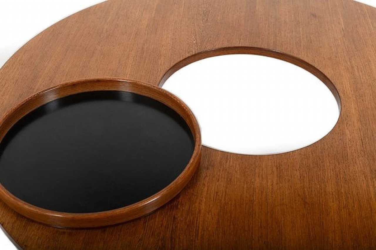 ND-126 wenge coffee table by Nanna Ditzel for Kolds Savvaerk, 1960s 9