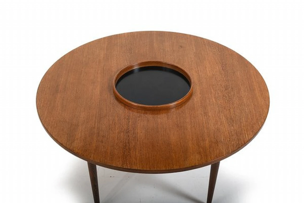 ND-126 wenge coffee table by Nanna Ditzel for Kolds Savvaerk, 1960s 10