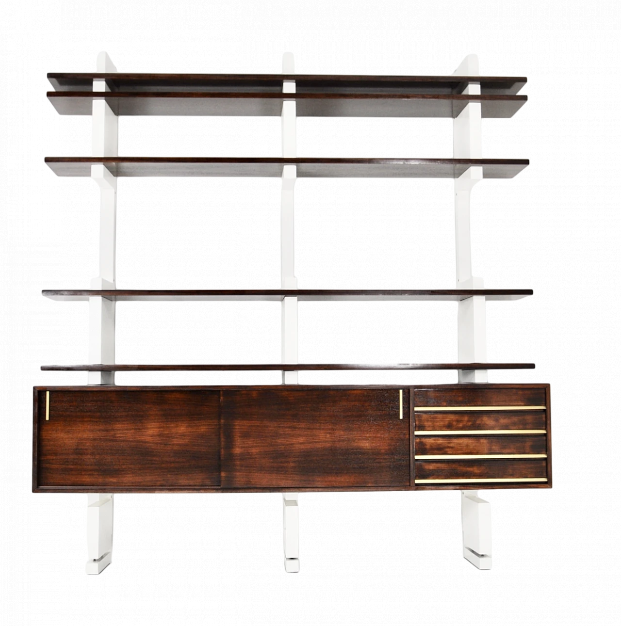 Extenso modular bookcase by Amma Torino, 1960s 13