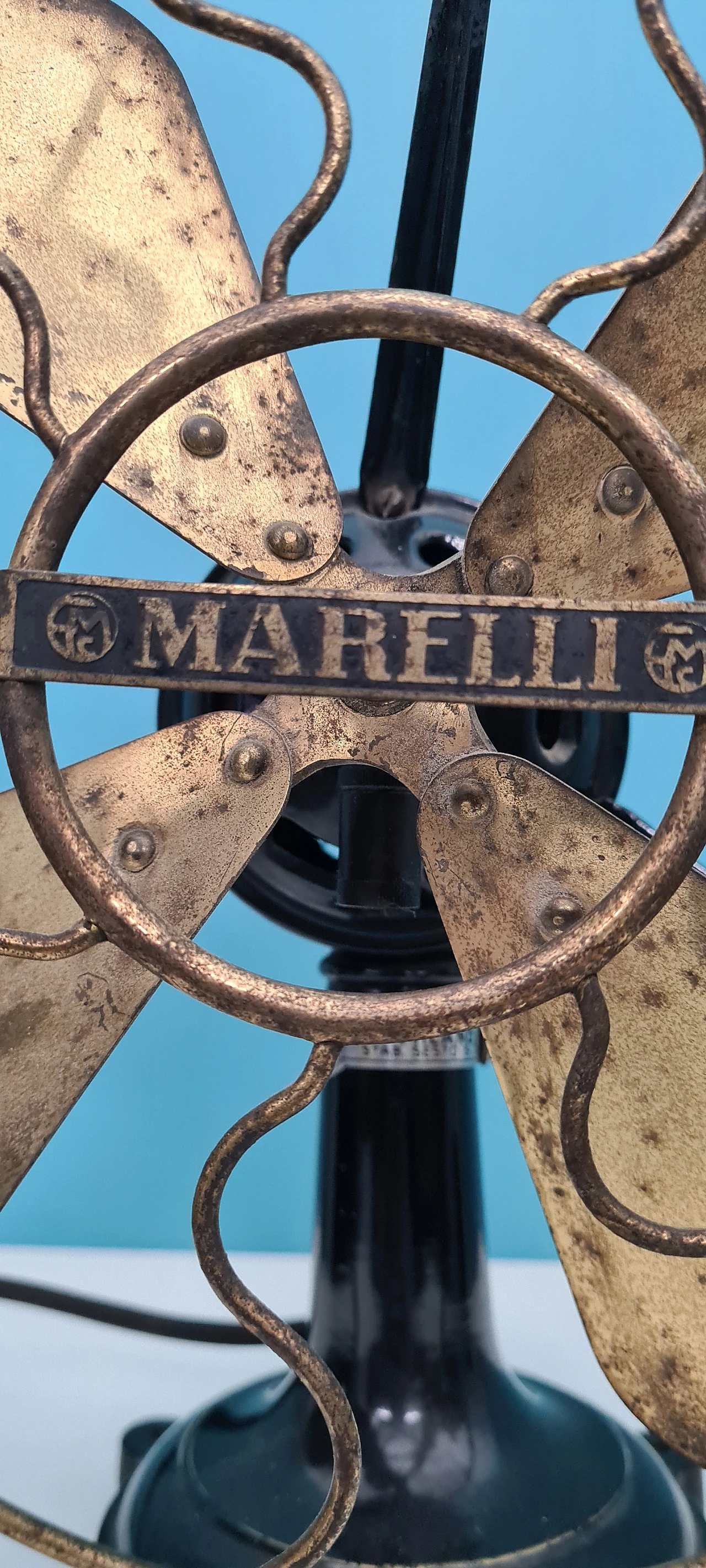 Industrial table fan by Ercole Marelli, 1930s 2