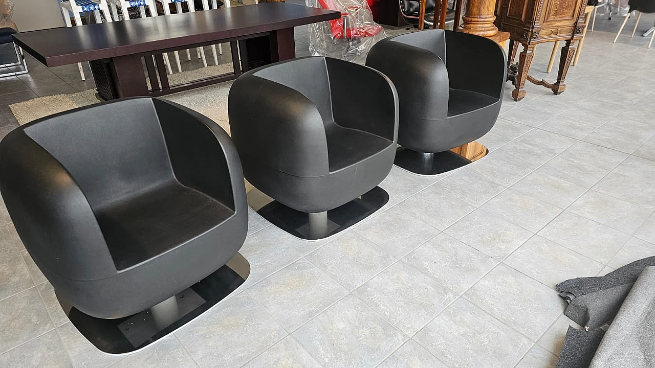 3 Poltrone Big Jim di Stefano Getzel per Luxy 5