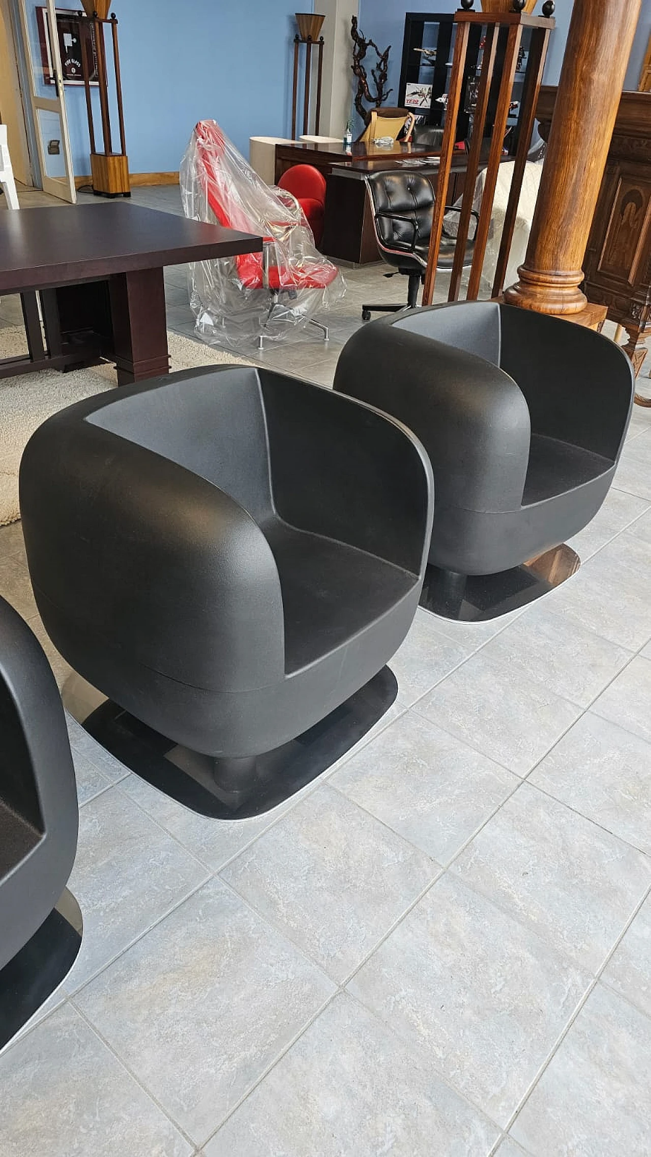 3 Poltrone Big Jim di Stefano Getzel per Luxy 12