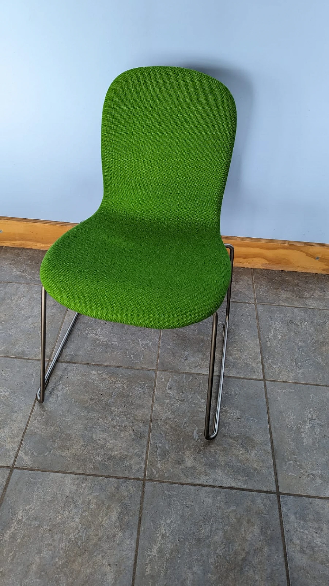 6 Green Tate chairs by Jasper Morrison for Cappellini, 2000s 4
