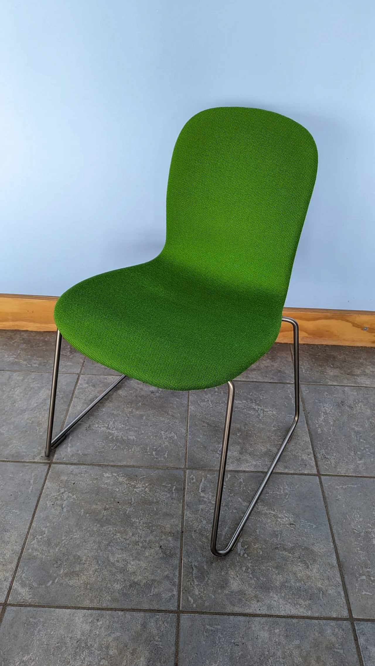 6 Green Tate chairs by Jasper Morrison for Cappellini, 2000s 6
