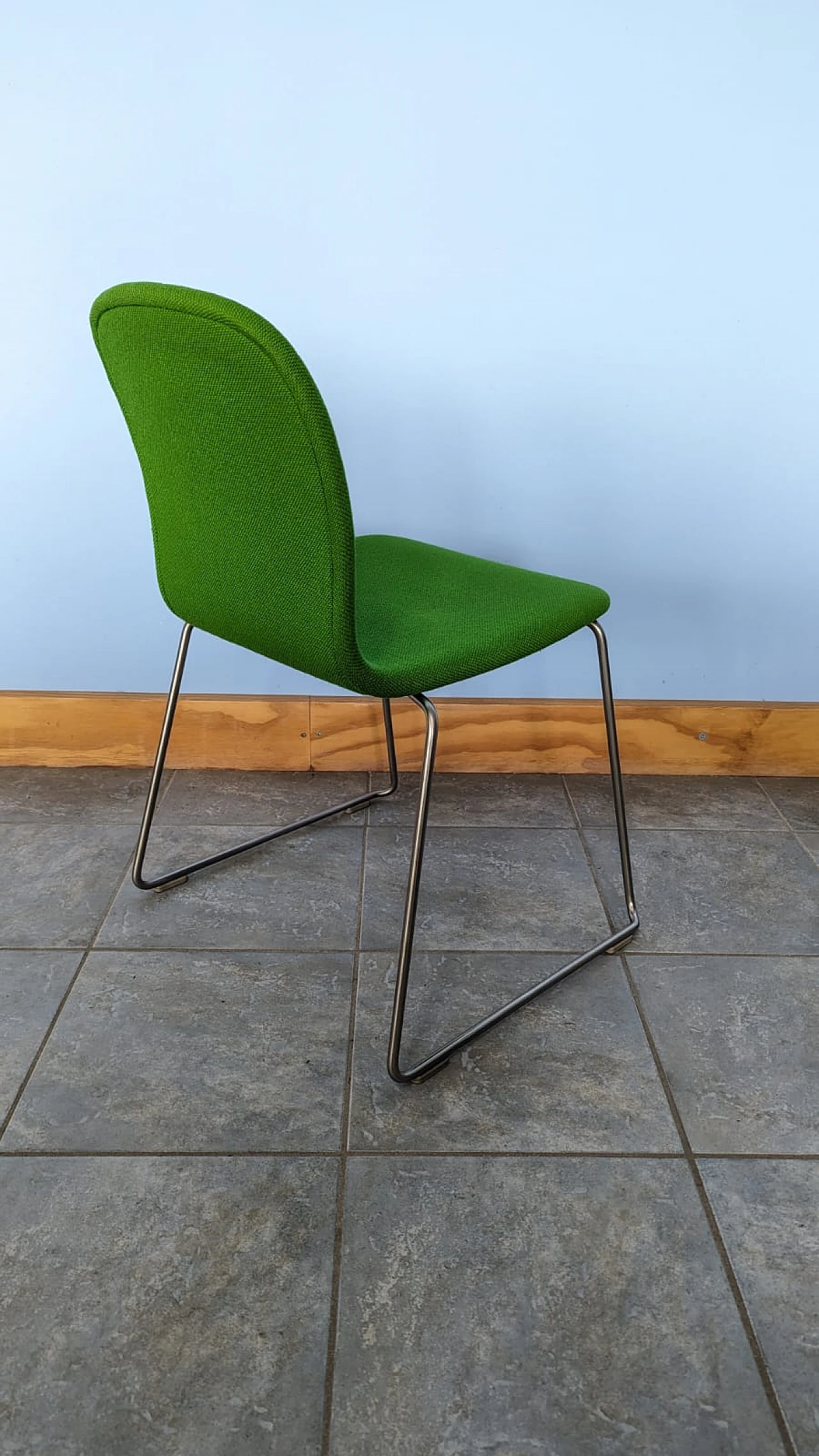 6 Green Tate chairs by Jasper Morrison for Cappellini, 2000s 9