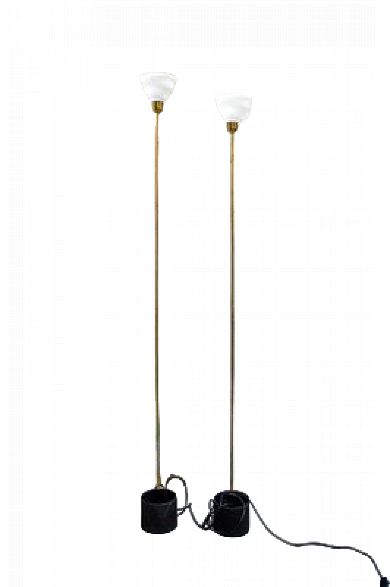 Pair of floor lamps by Gigi & Pepe Tanzi for Dalca, 1970s 6