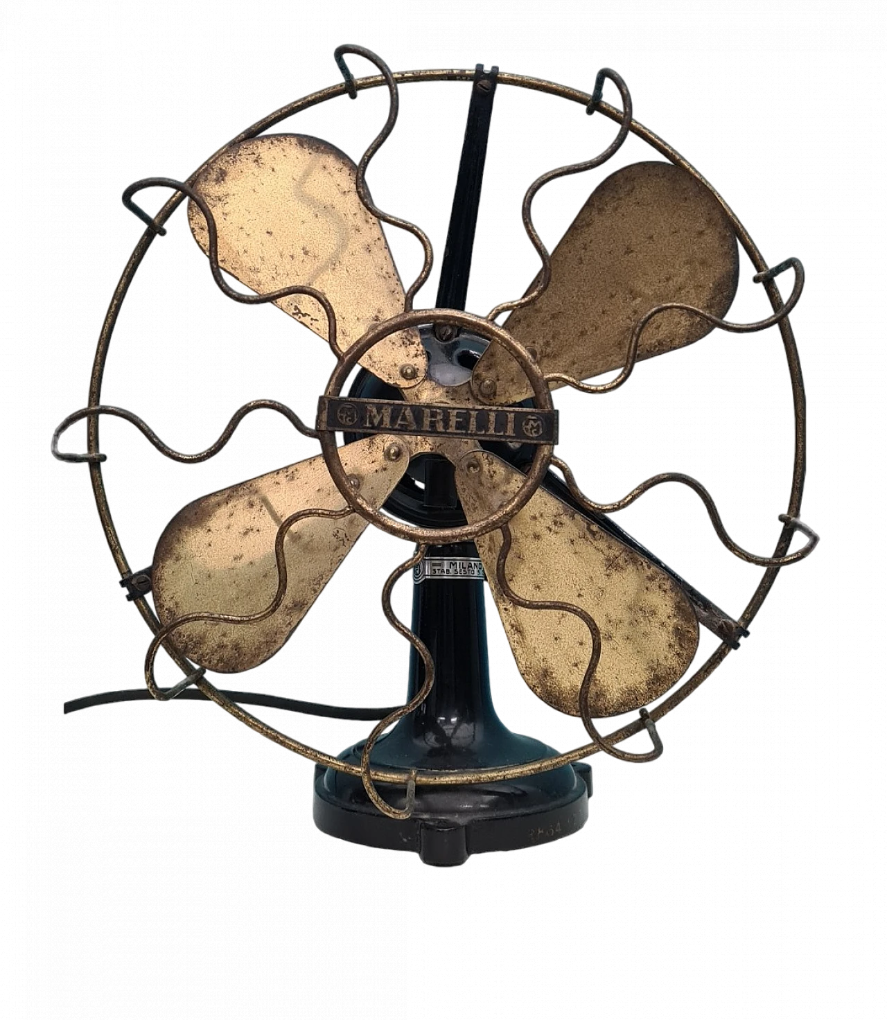 Industrial table fan by Ercole Marelli, 1930s 9