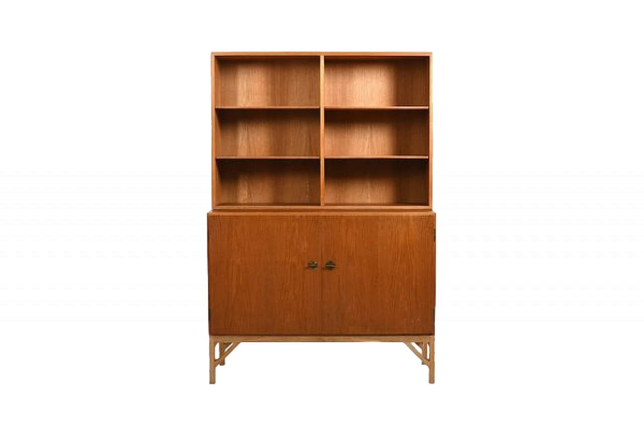 China 232 - 154 bookcase by Børge Mogensen for FDB Møbler, 1960s 13