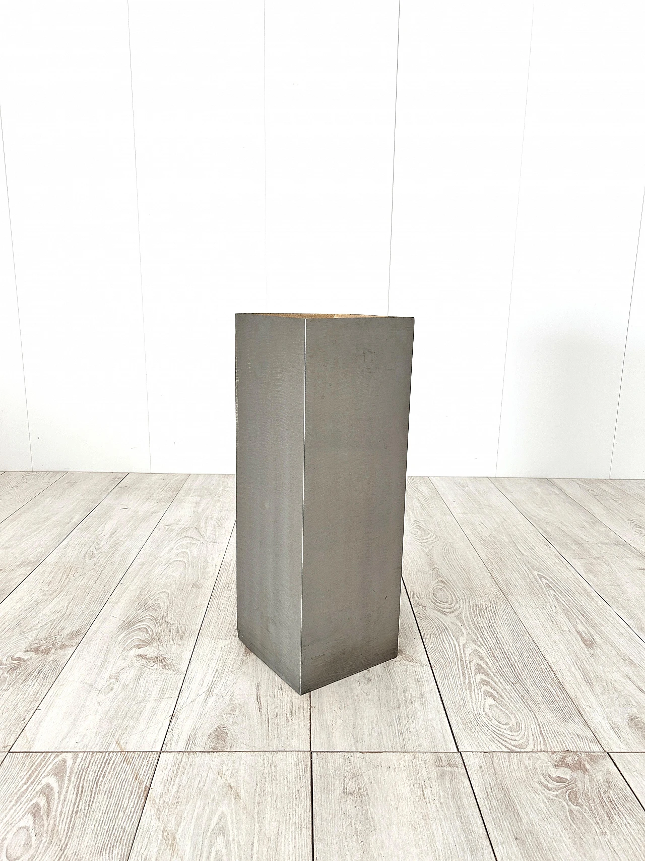 Metal umbrella stand by Lorenzo Burchiellaro, 1970s 2