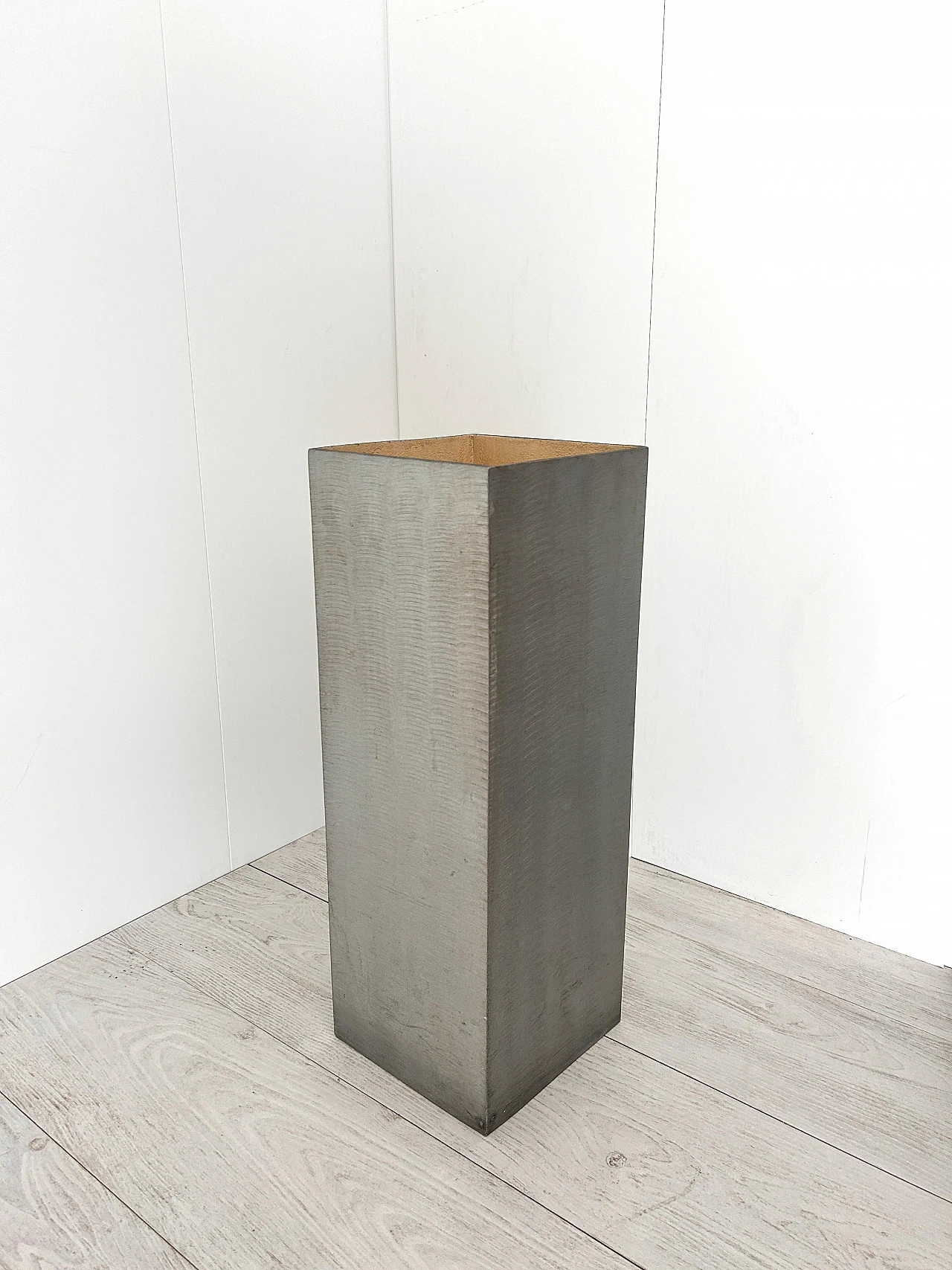 Metal umbrella stand by Lorenzo Burchiellaro, 1970s 6