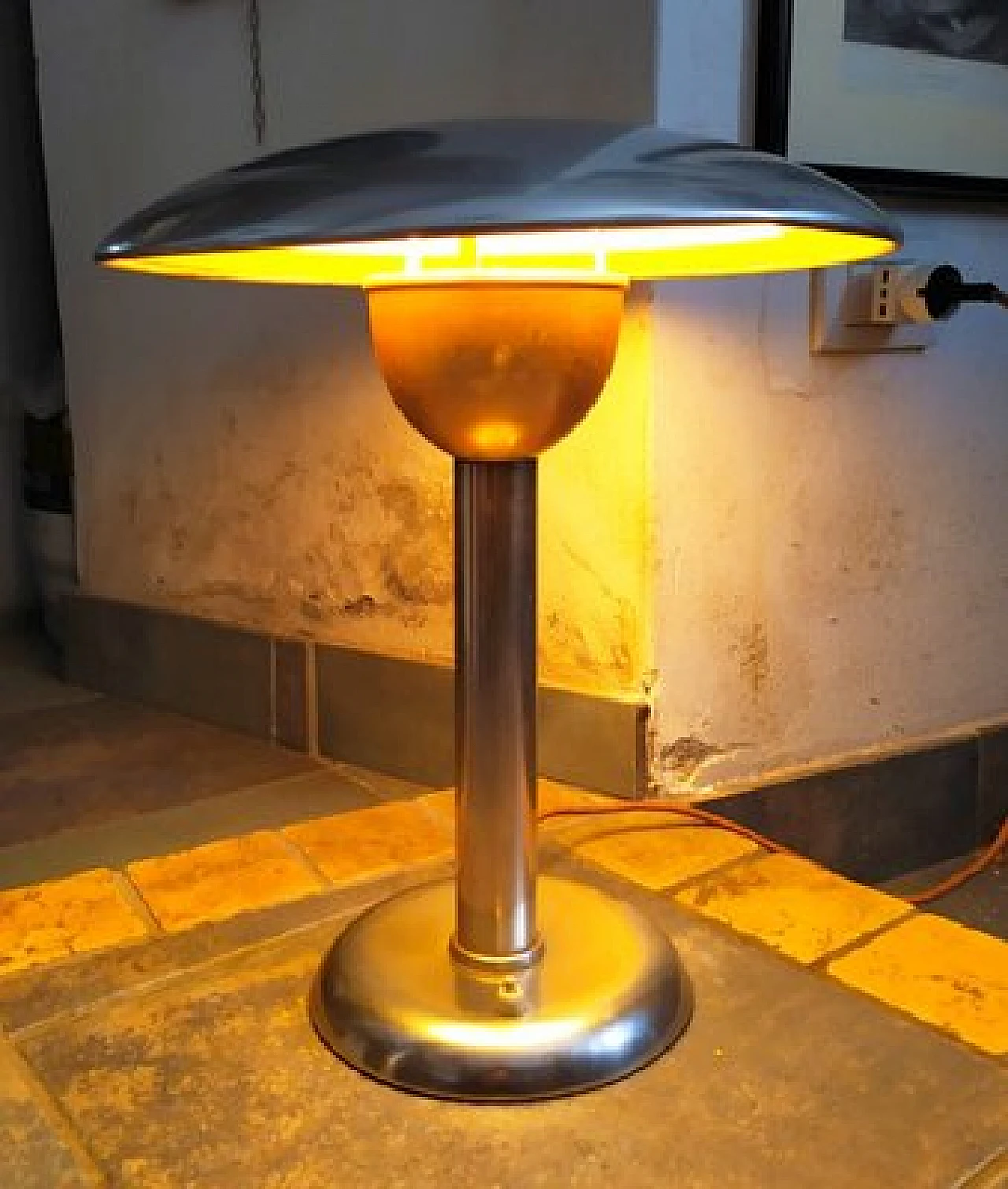 Art Deco table lamp attributed to Gio Ponti, 1930s 3