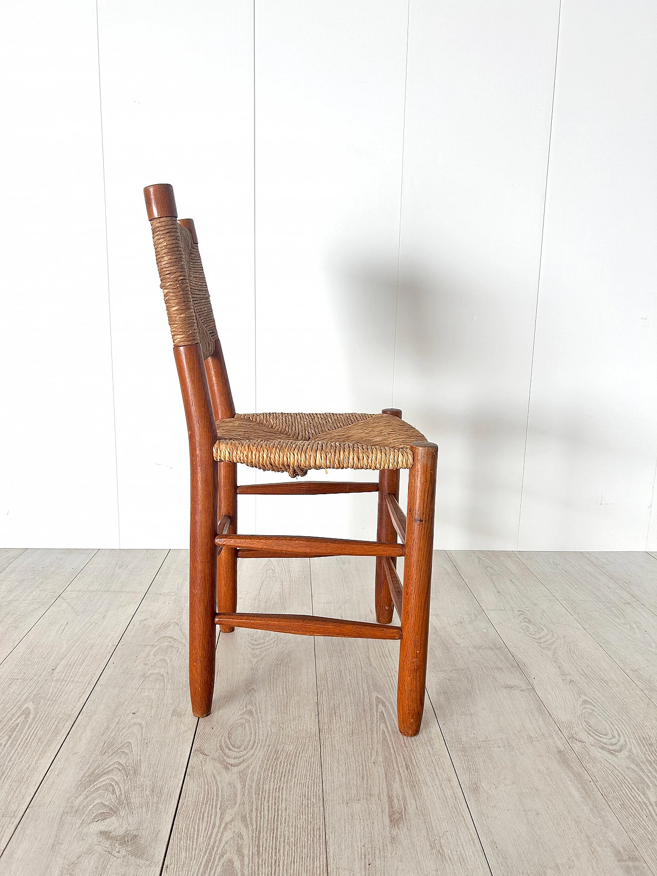 Bauche 19 chair by Charlotte Perriand, 1950s 6