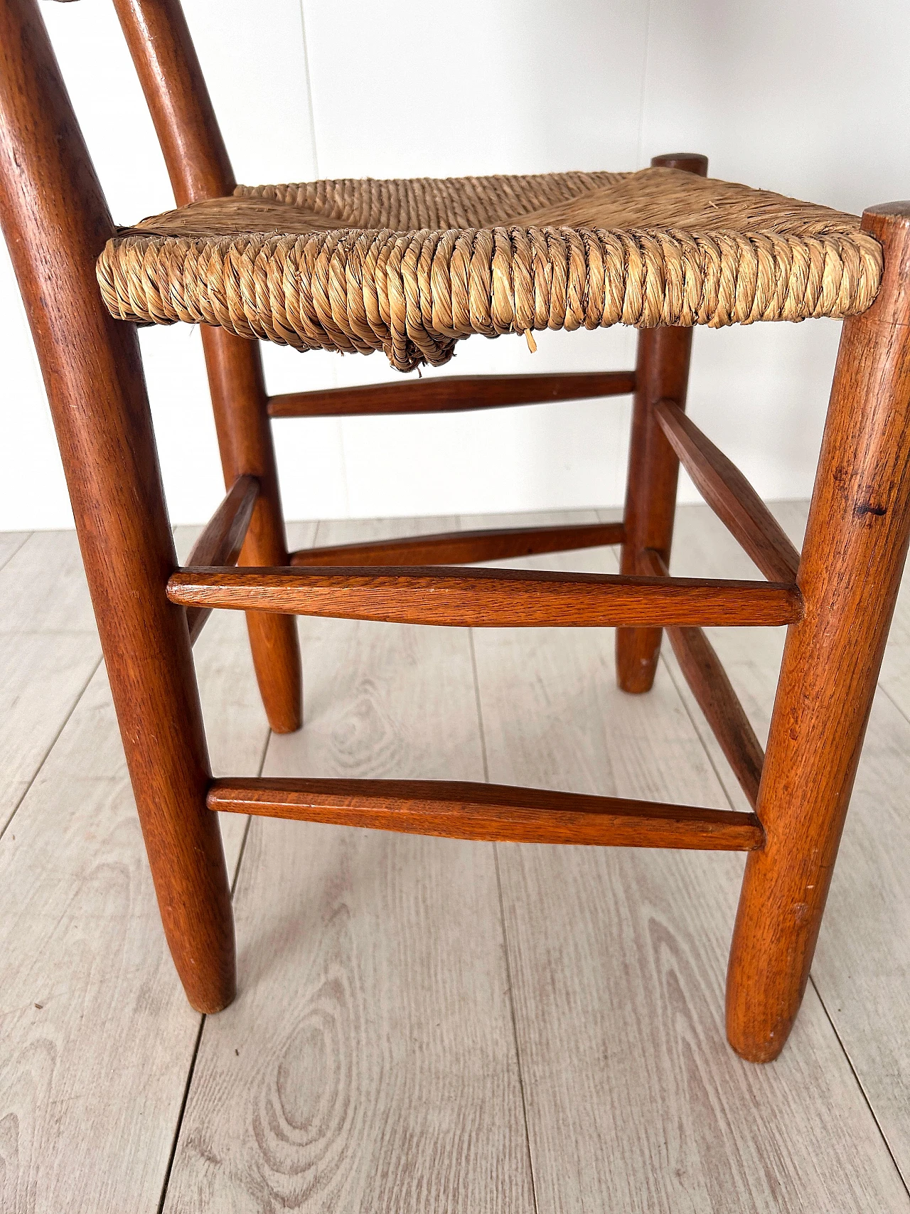 Bauche 19 chair by Charlotte Perriand, 1950s 7