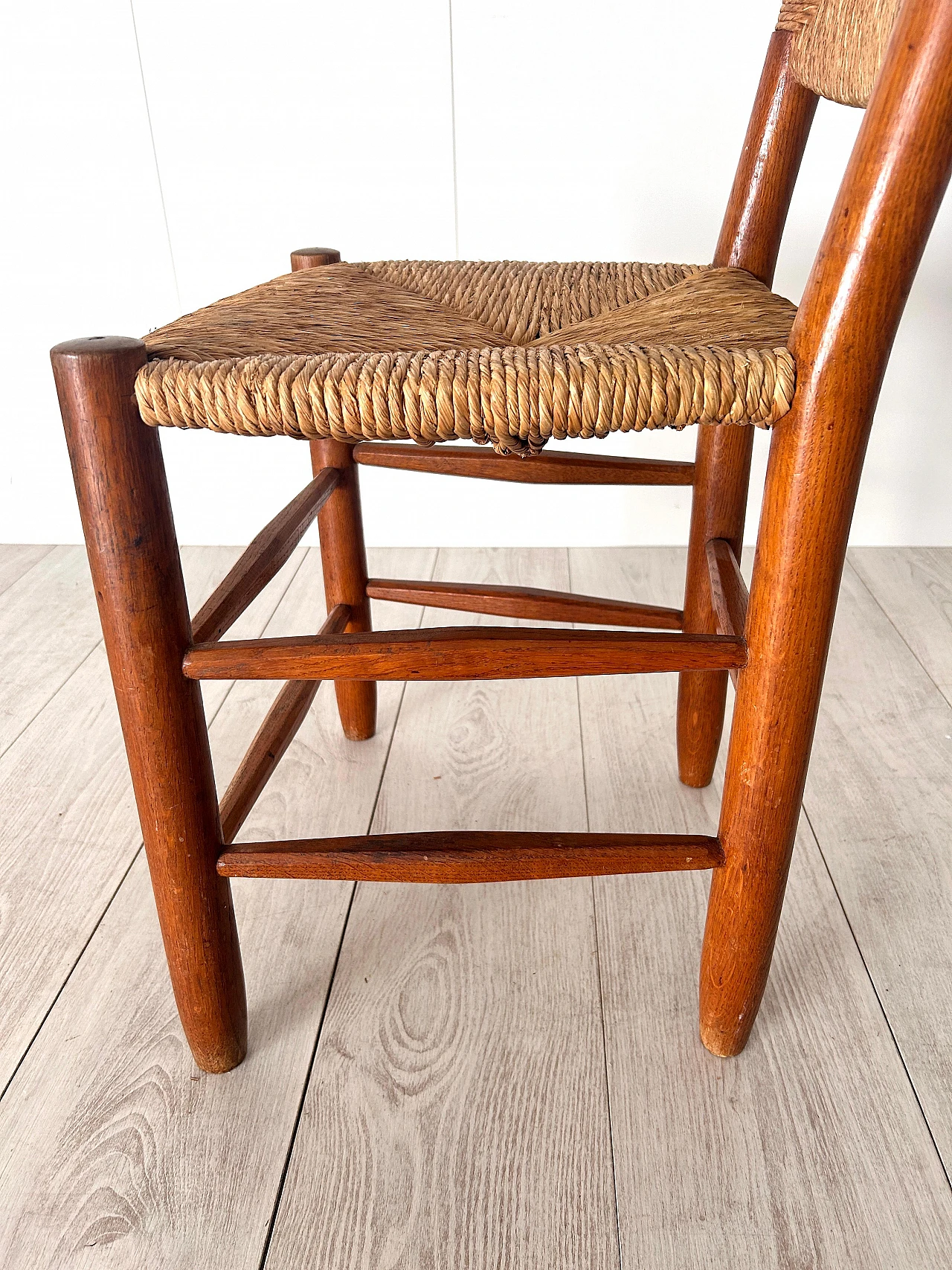 Bauche 19 chair by Charlotte Perriand, 1950s 9