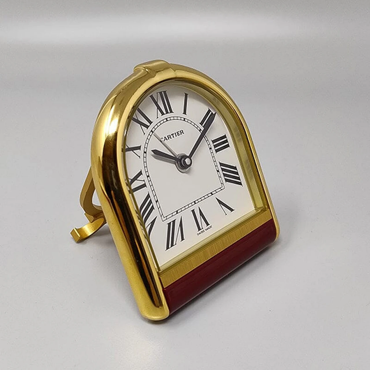 Sveglia pendulette Romane di Cartier, anni '80 3