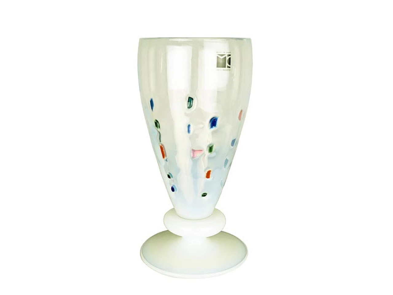 Murano glass cup by Carlo Moretti, 2002 2