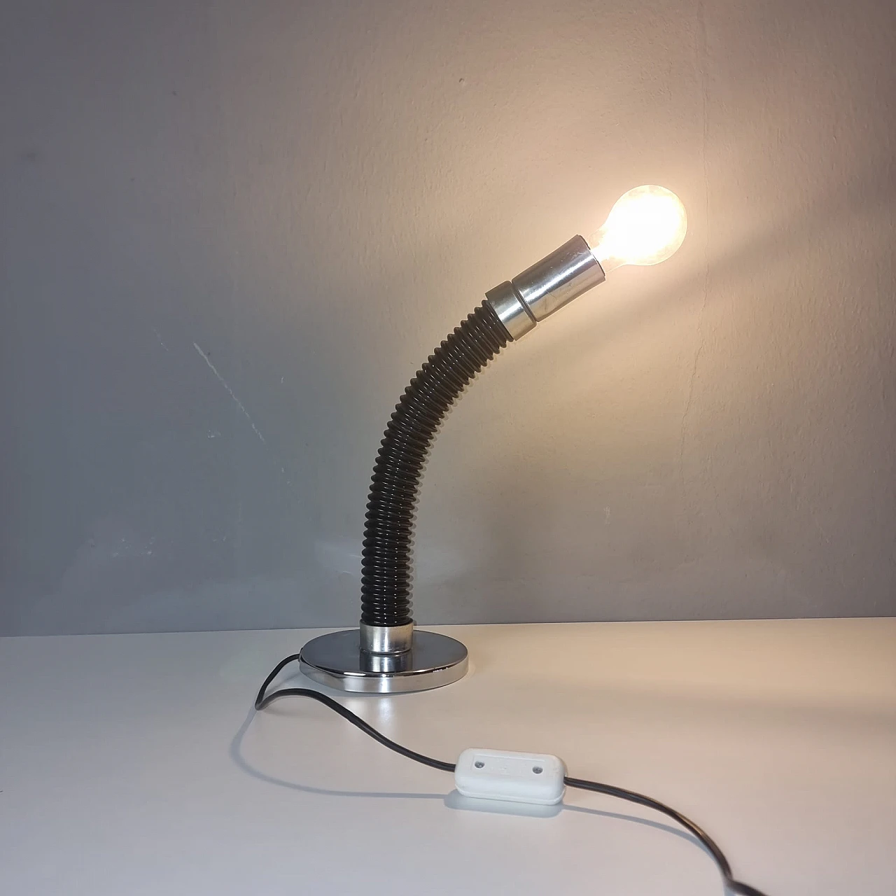 Adjustable table lamp by Targetti Sankey, 1960s 3