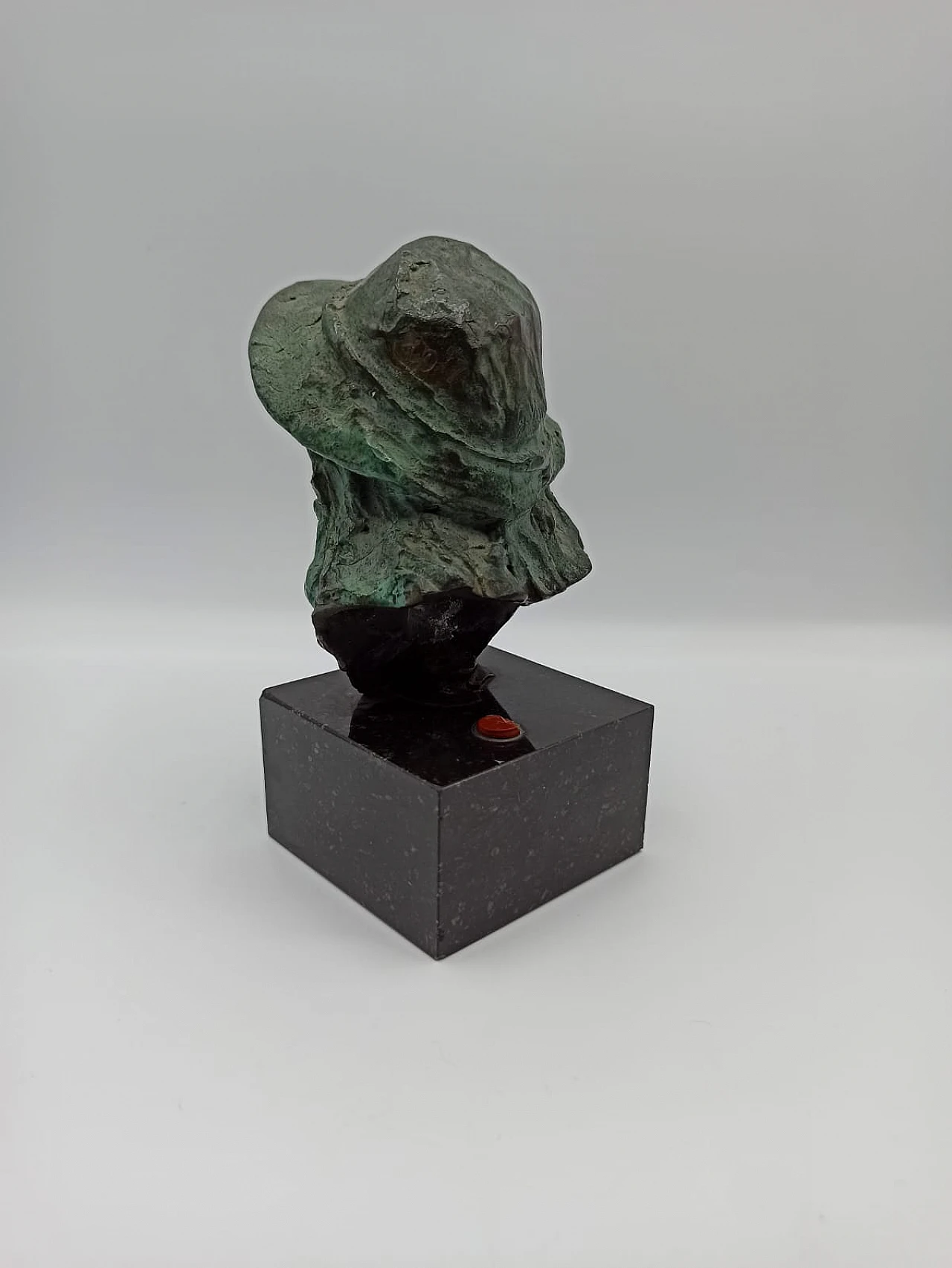 Gianni Visentin, bronze sculpture, 1980s 2