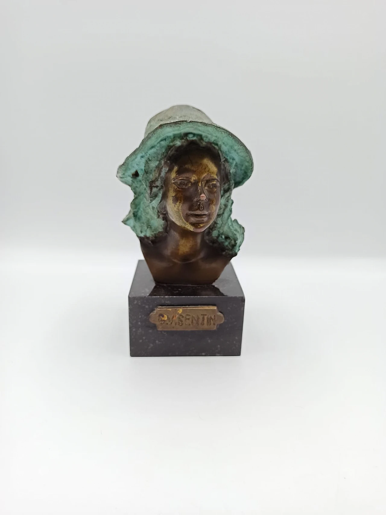 Gianni Visentin, bronze sculpture, 1980s 4