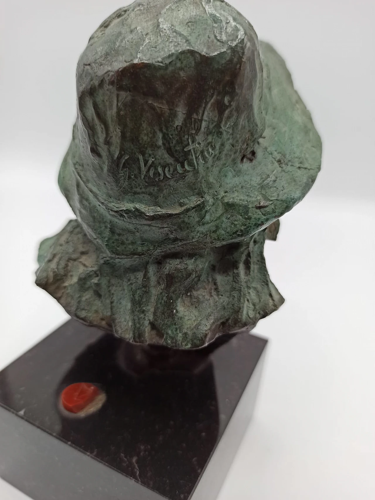 Gianni Visentin, bronze sculpture, 1980s 5