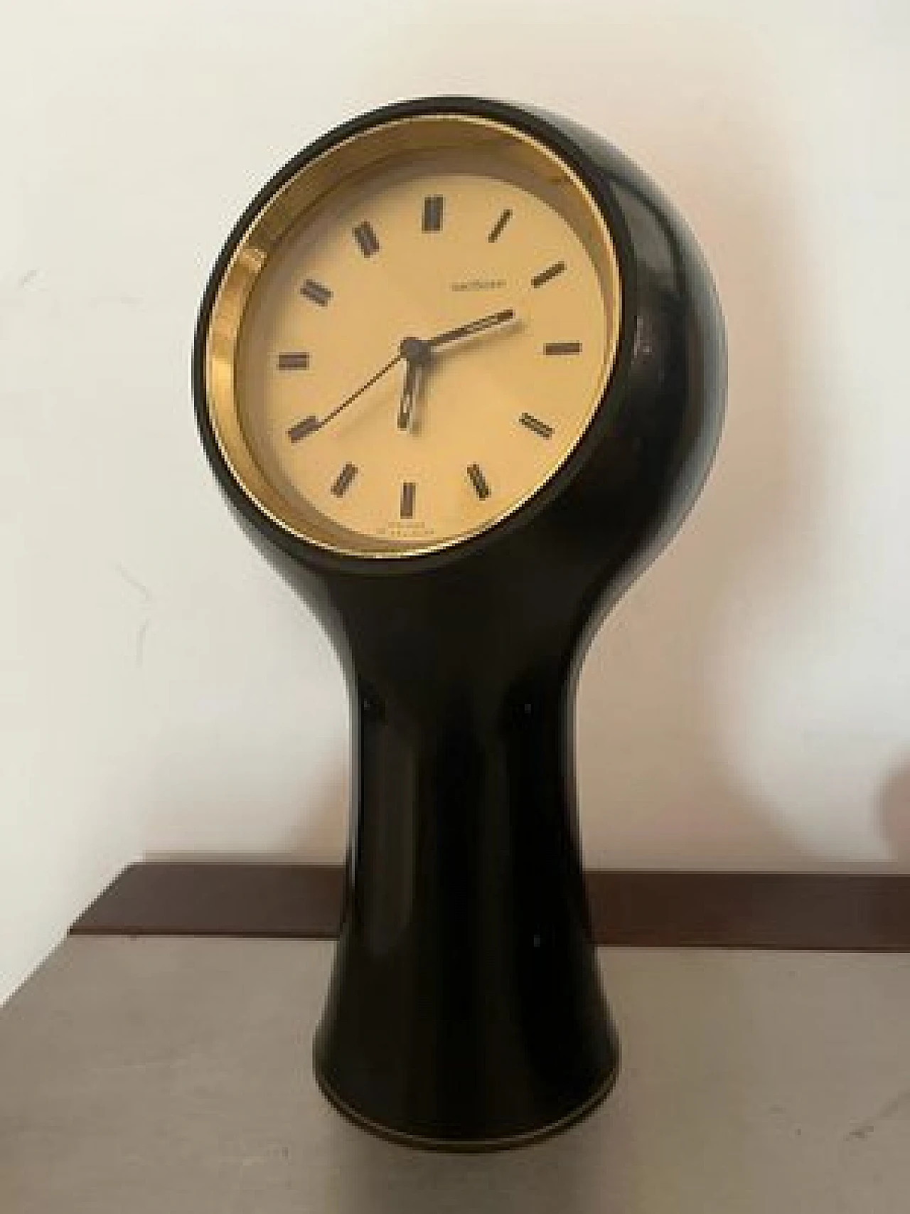 T1 Secticon table clock by Angelo Mangiarotti, 1950s 2