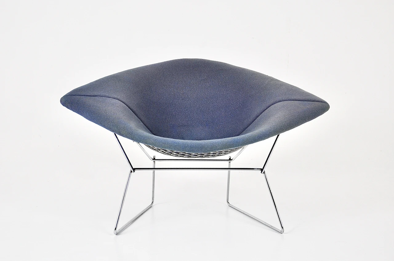 Diamond armchair by Harry Bertoia for Knoll, 1970s 3