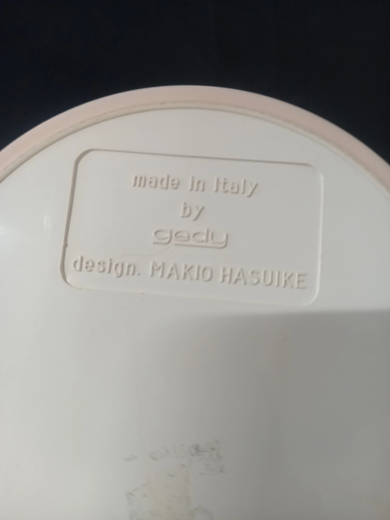 Contenitore da bagno in plastica di Makio Hasuike per Gedy, anni '80 6