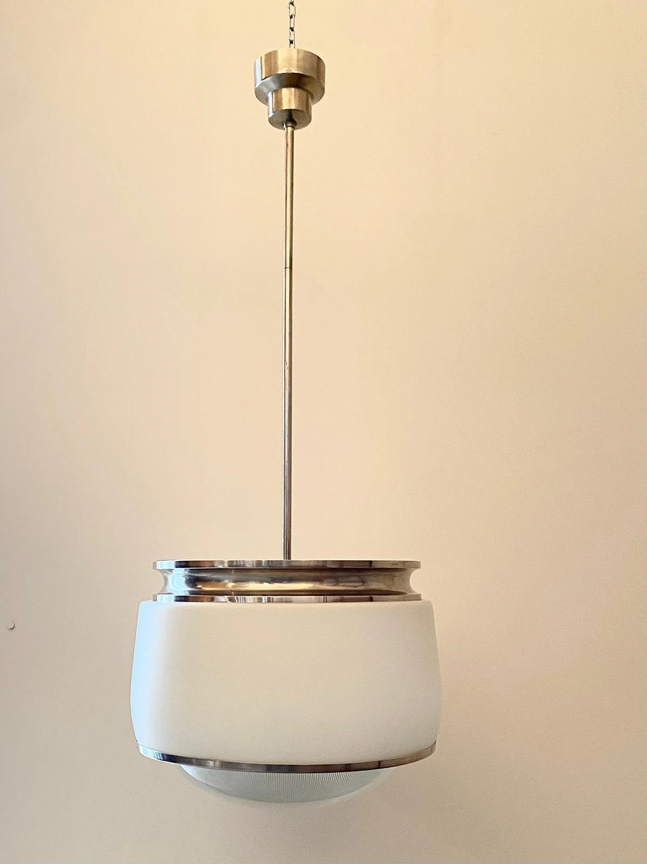 Lampadario Kappa di Sergio Mazza per Artemide, anni '60 1