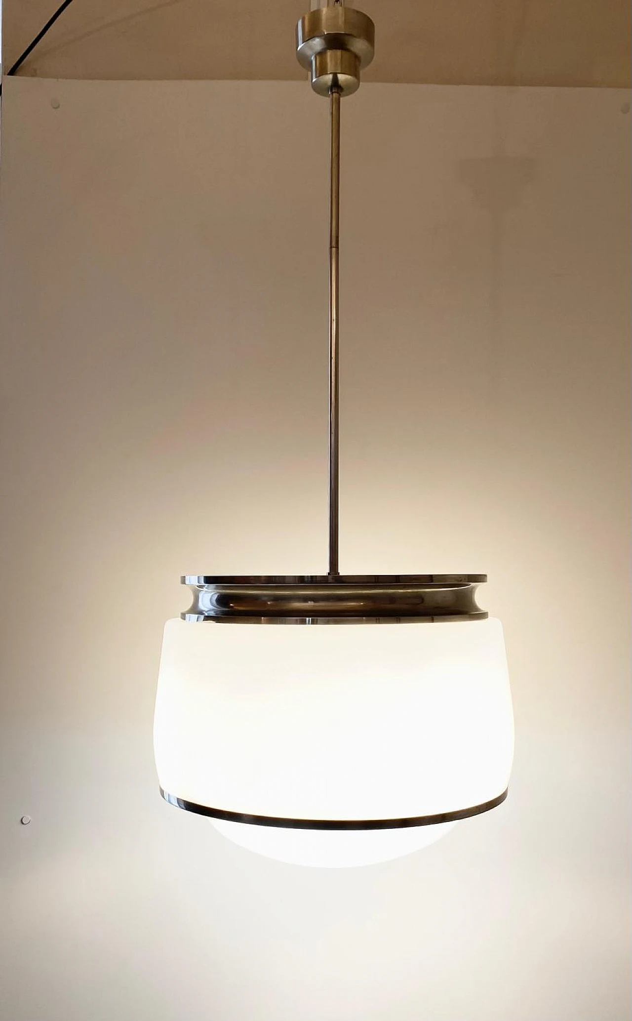 Lampadario Kappa di Sergio Mazza per Artemide, anni '60 2