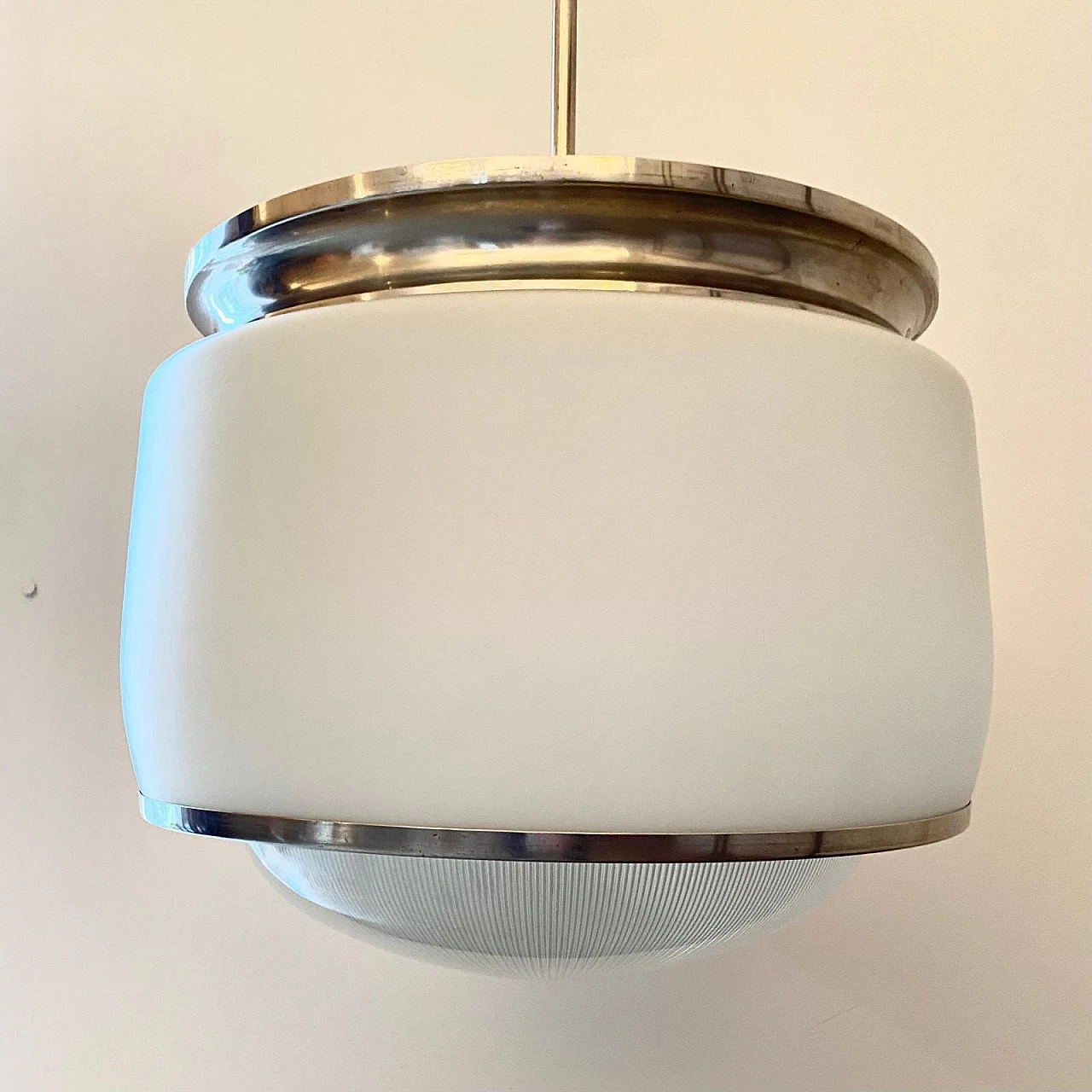 Lampadario Kappa di Sergio Mazza per Artemide, anni '60 7