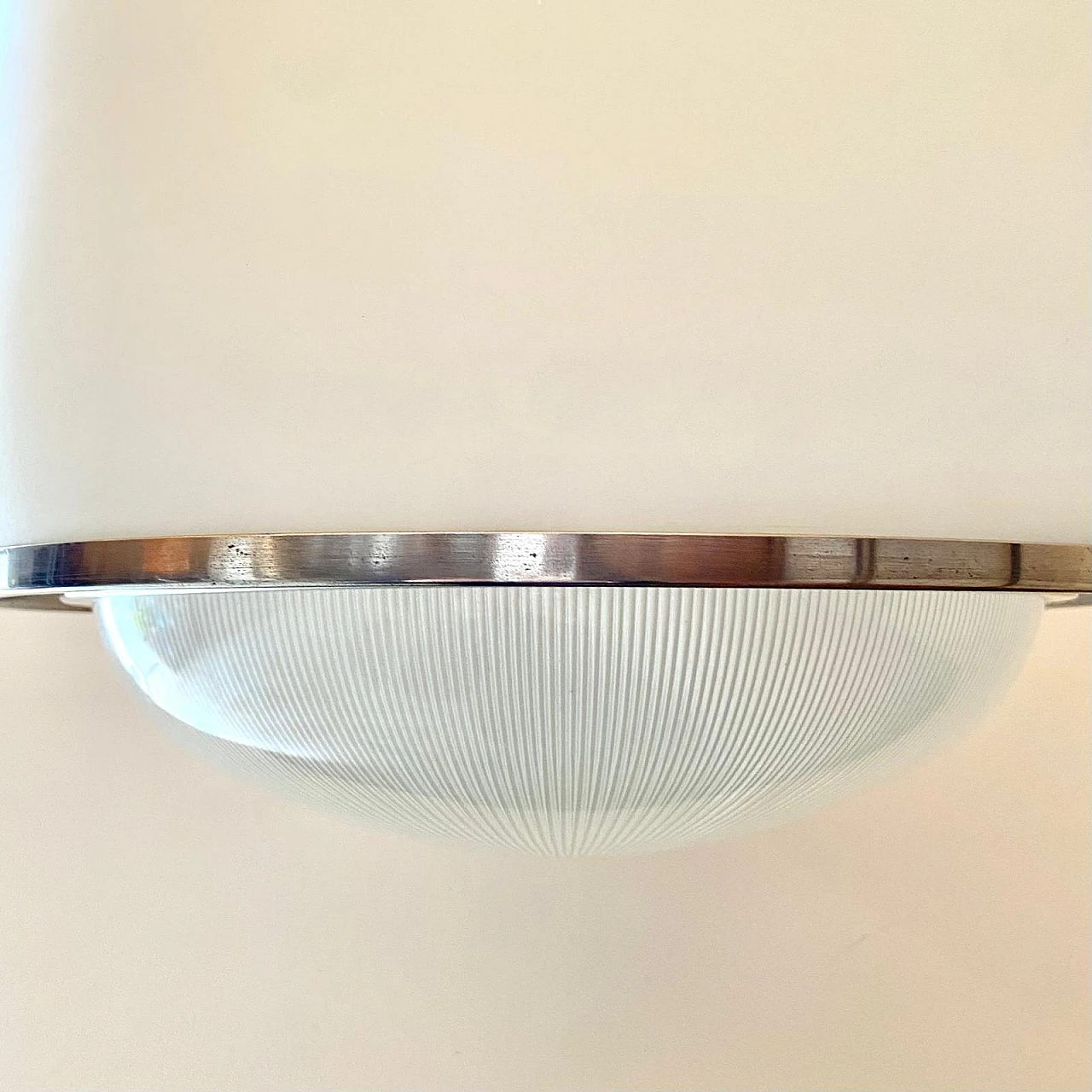 Lampadario Kappa di Sergio Mazza per Artemide, anni '60 12