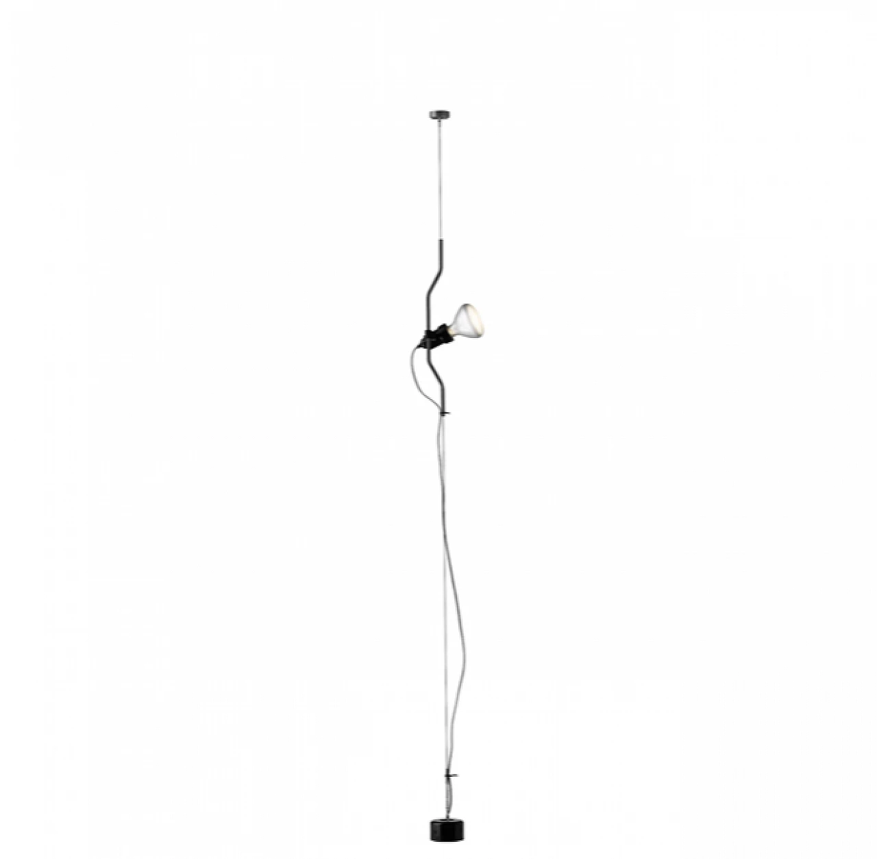 Parentesi lamp by A. Castiglioni and P. Manzù for Flos, 1980s 1