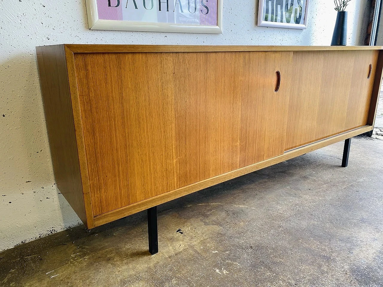 WK-Satink 180-2S sideboard by Georg Satink for WK Möbel, 1960s 4