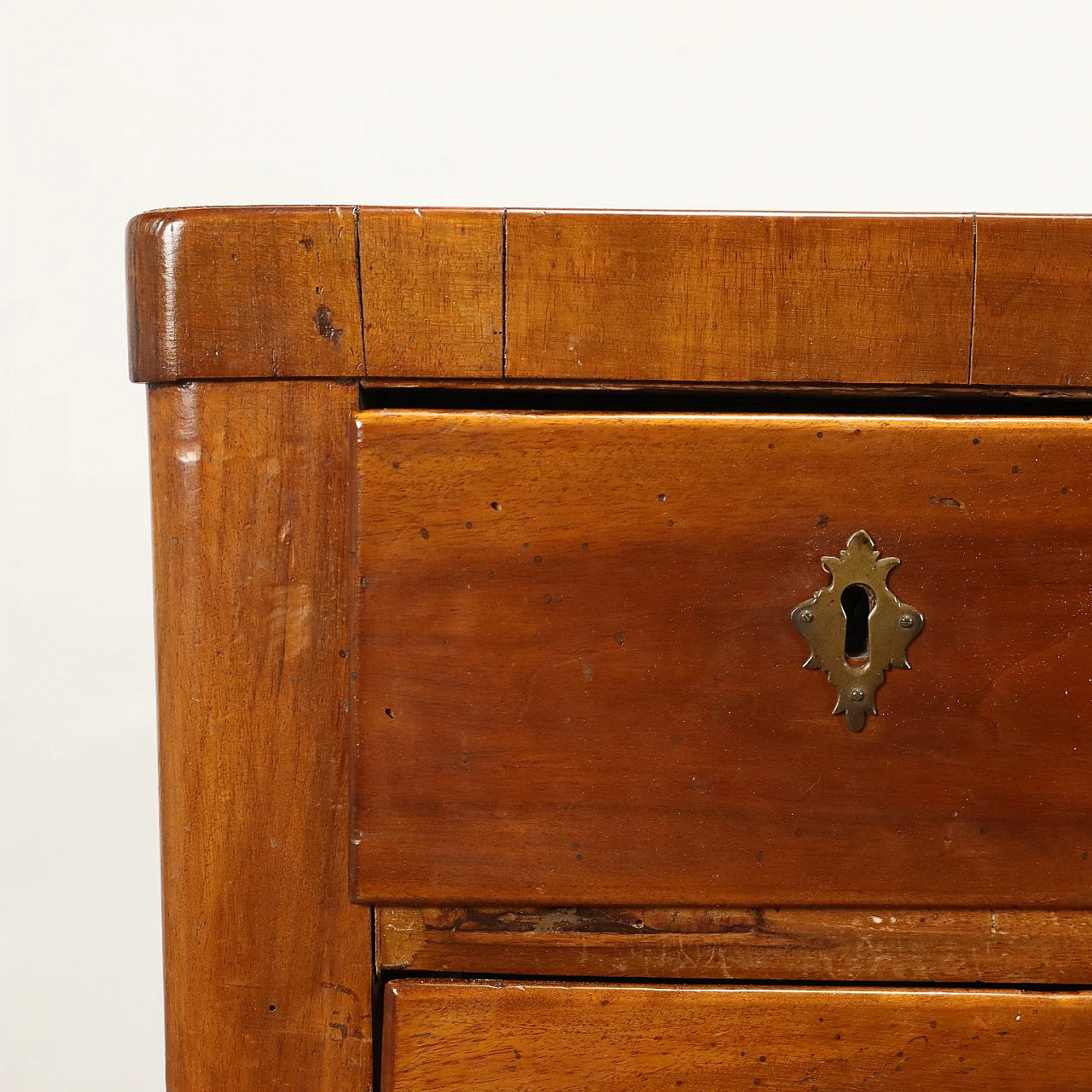 Direttorio desk with pull-out writing surface, early 19th century 5