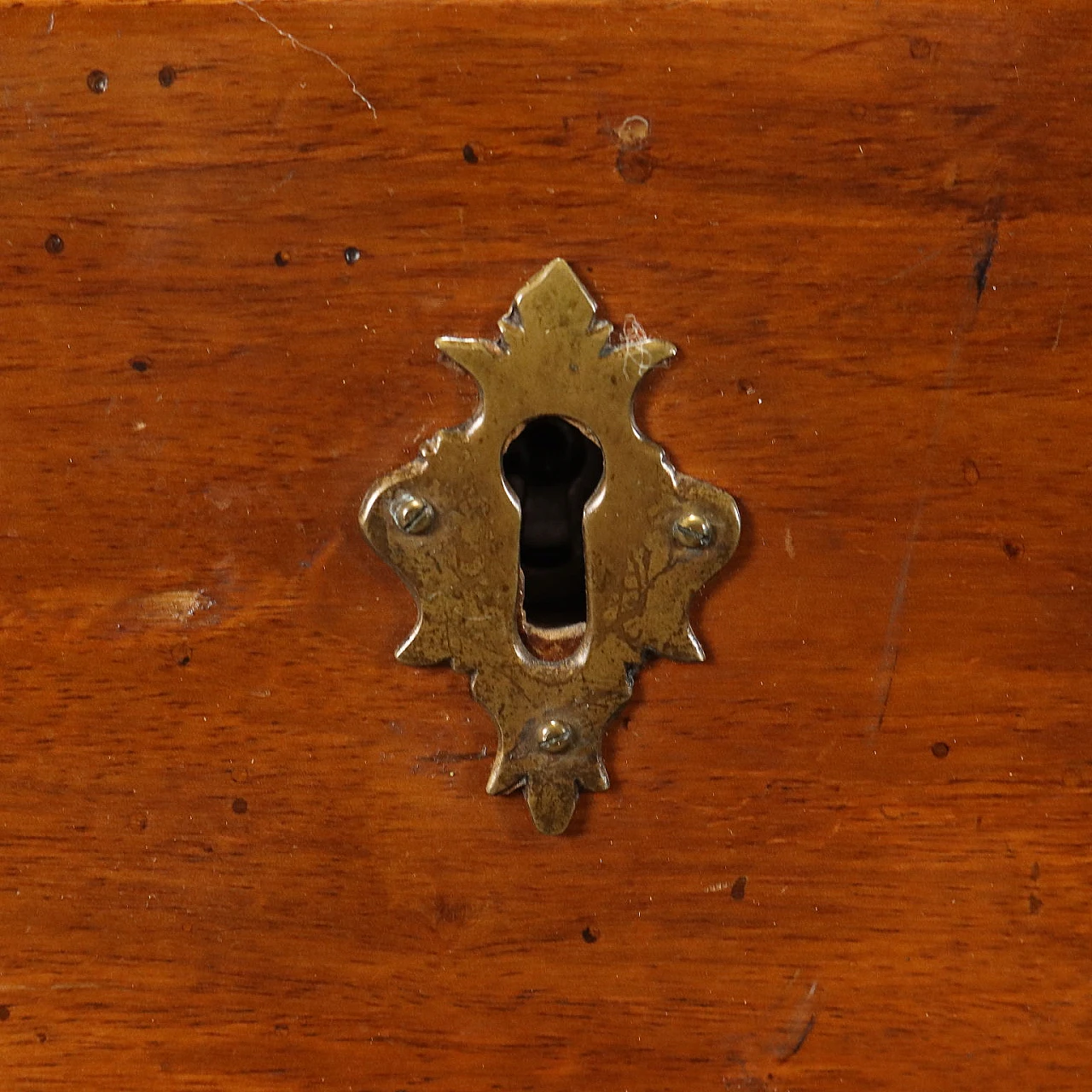 Direttorio desk with pull-out writing surface, early 19th century 7