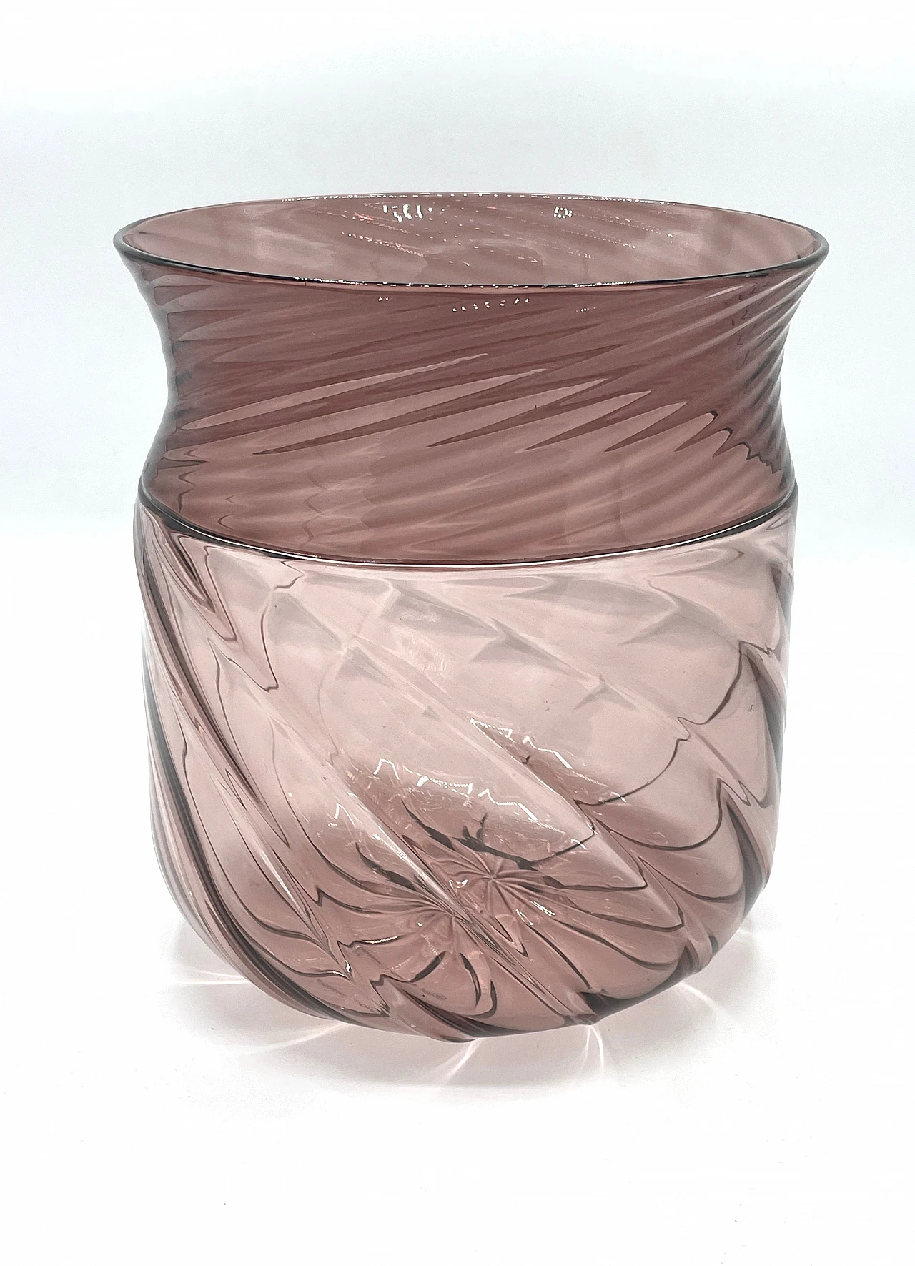 Opulus vase by Thorsen and Karlsson for Venini, 1979 1