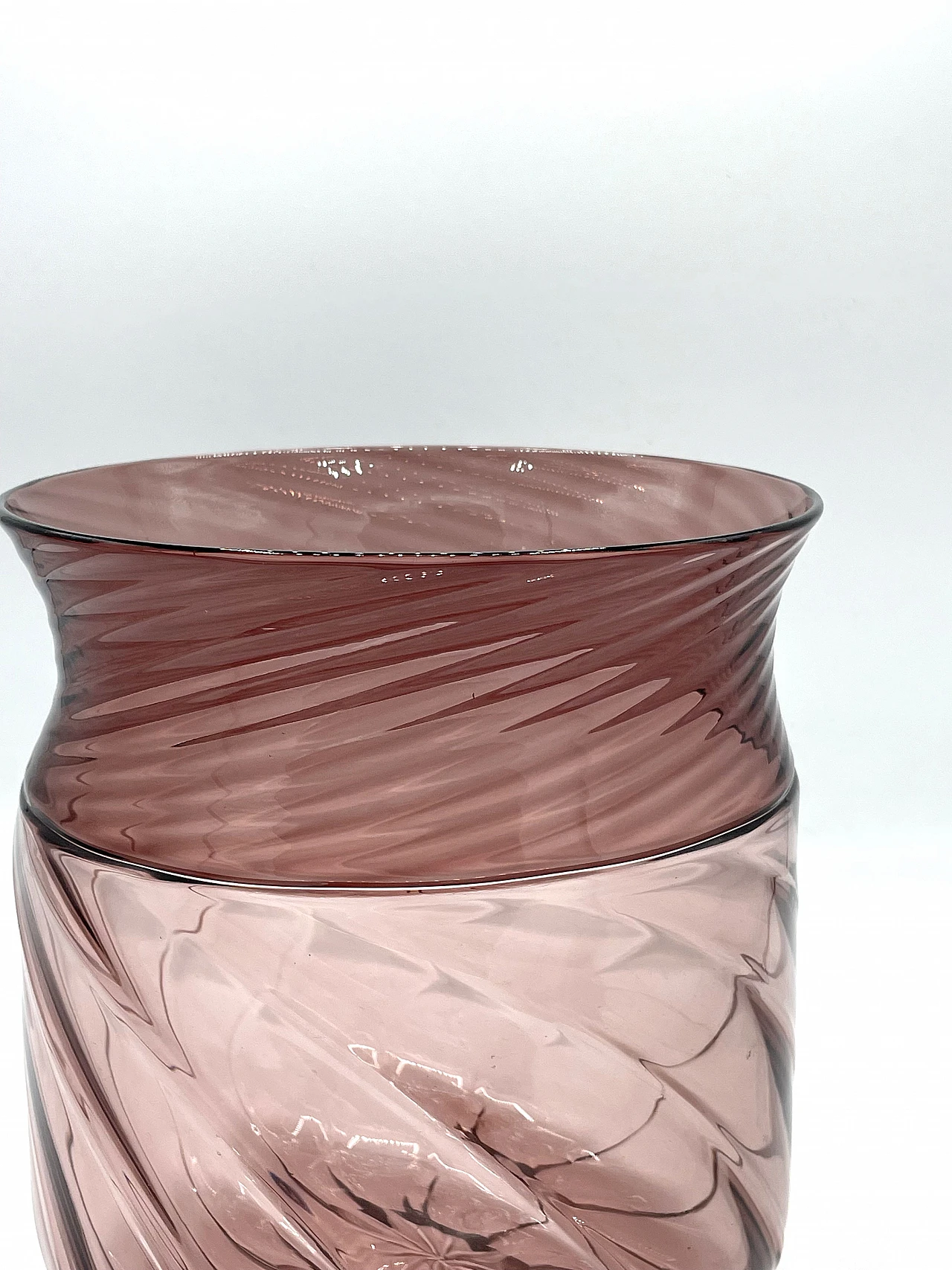 Opulus vase by Thorsen and Karlsson for Venini, 1979 2