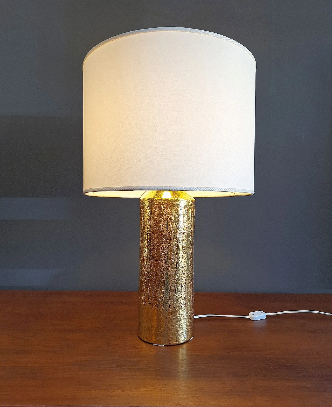 Ceramic table lamp by Bitossi for Bergboms, 1970s 1