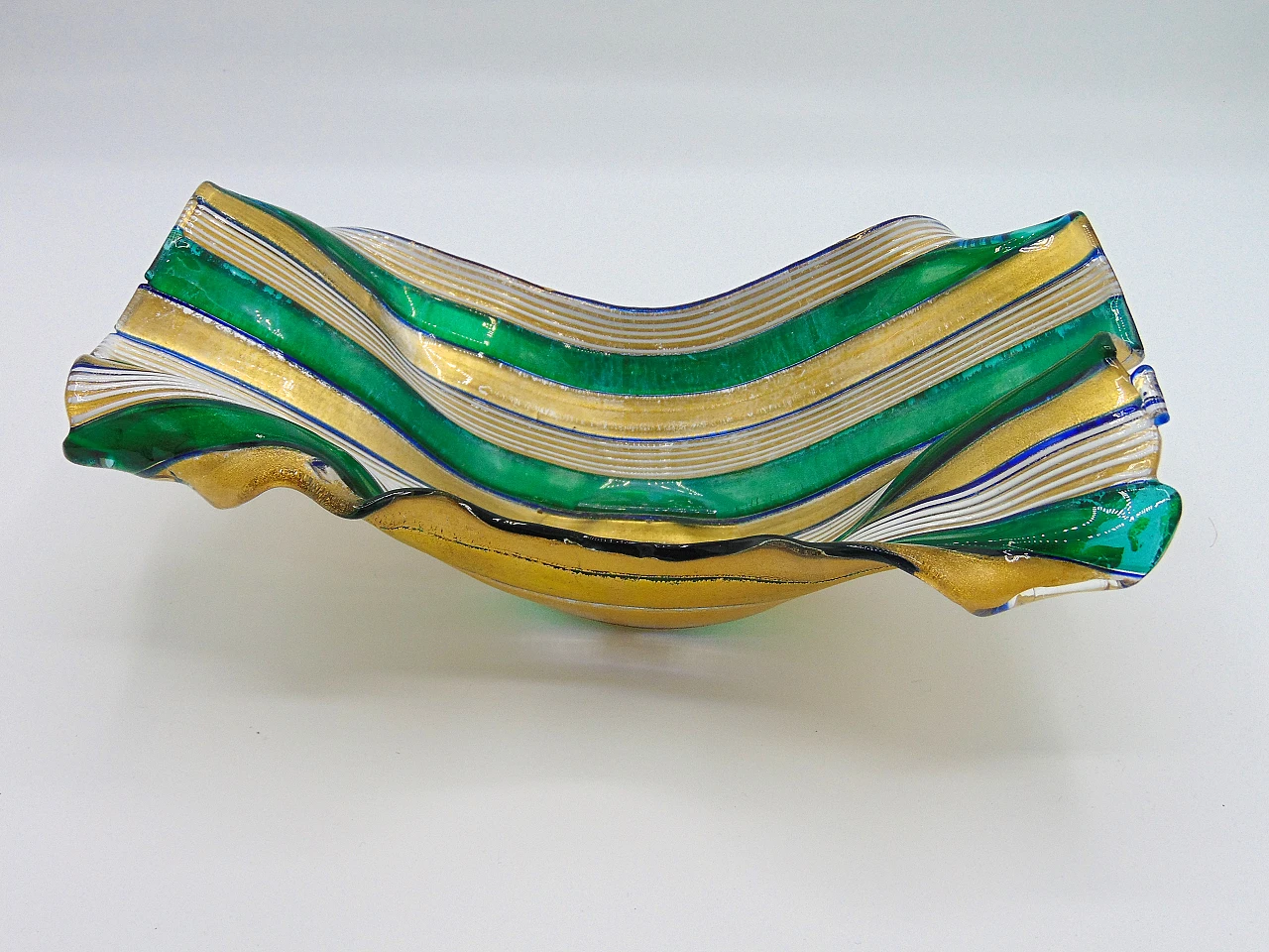 Corinto vase by Ercole Barovier for Barovier & Toso, 1940s 1