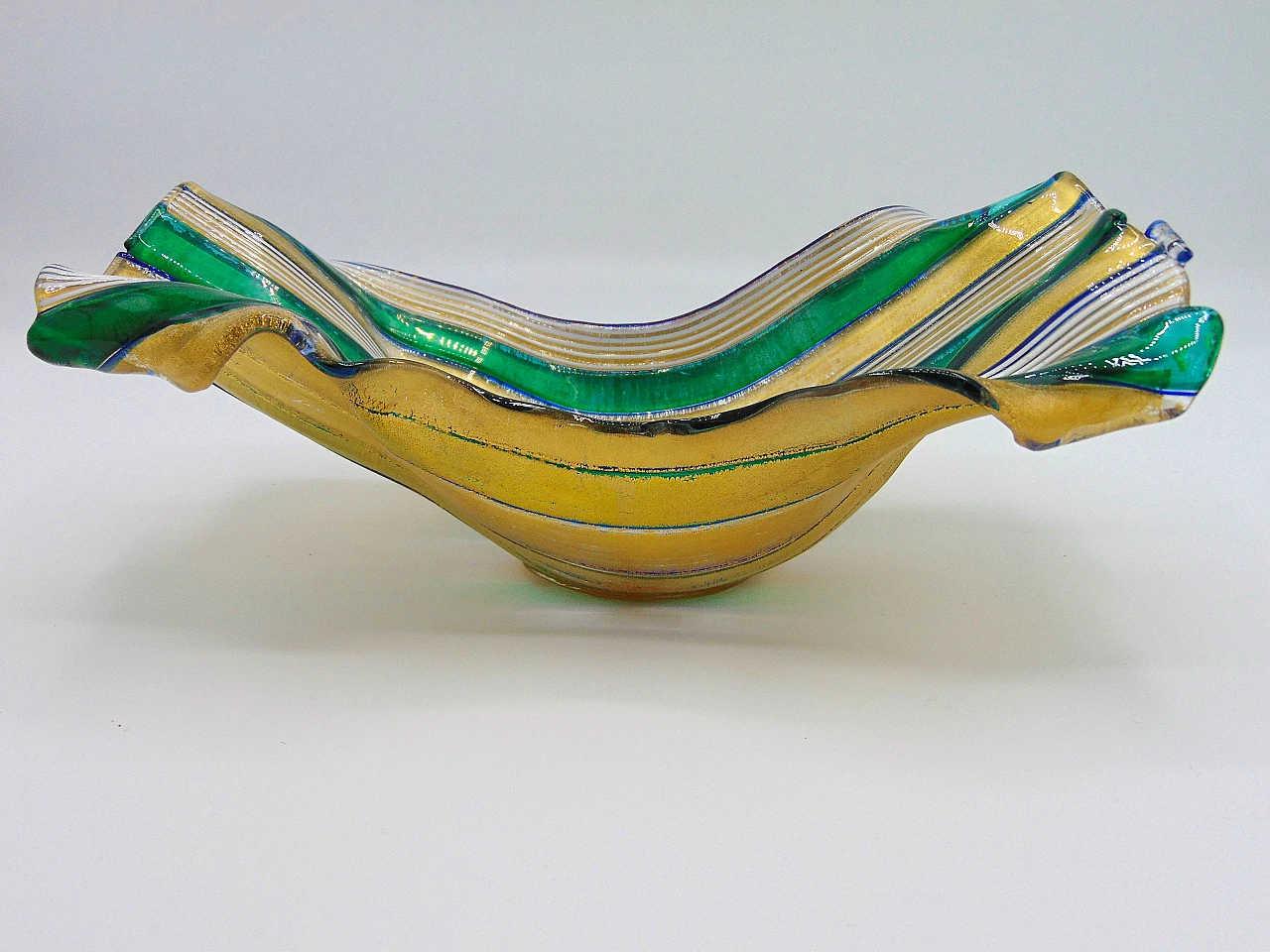 Corinto vase by Ercole Barovier for Barovier & Toso, 1940s 2