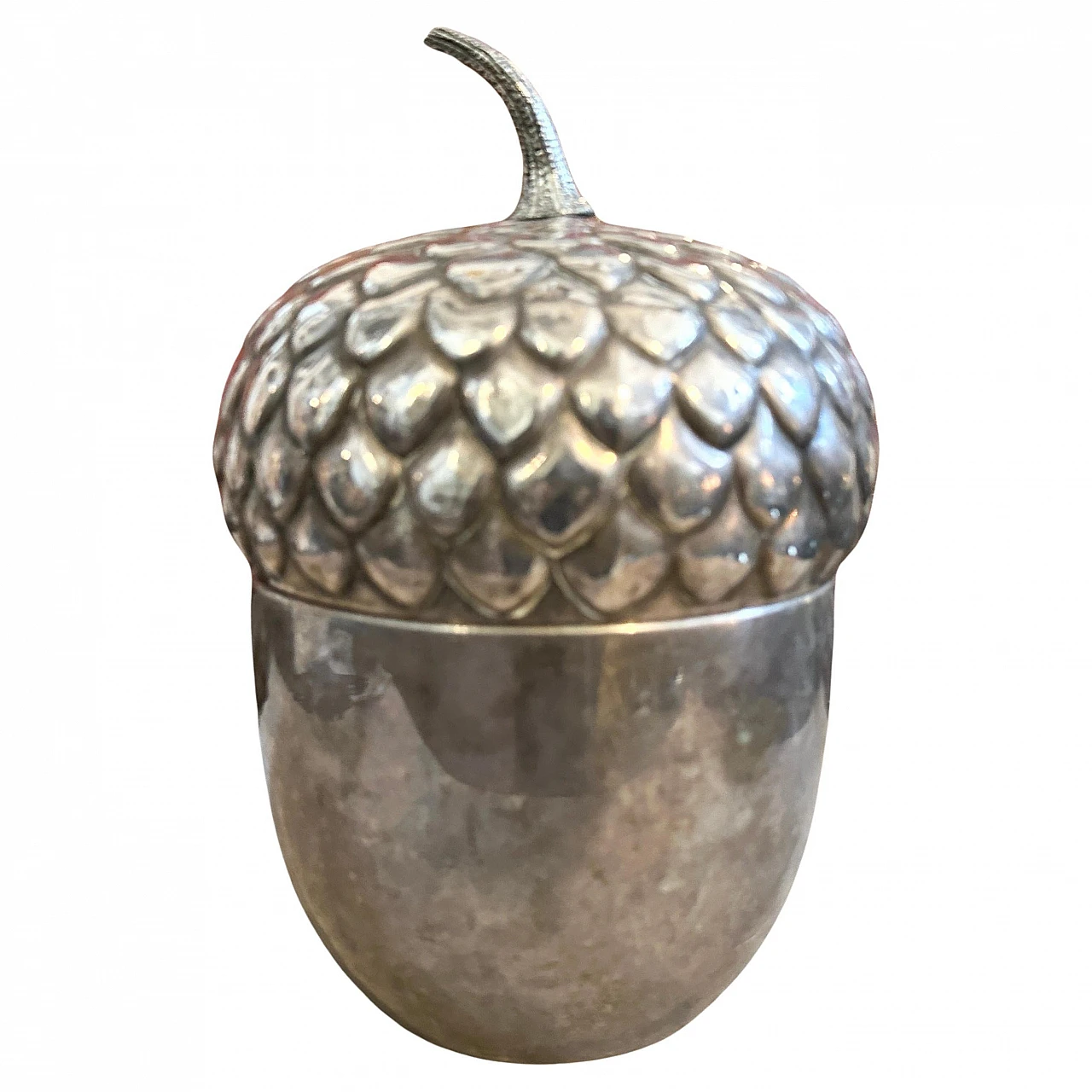 Acorn-shaped ice bucket by Teghini Firenze, 1970s 1