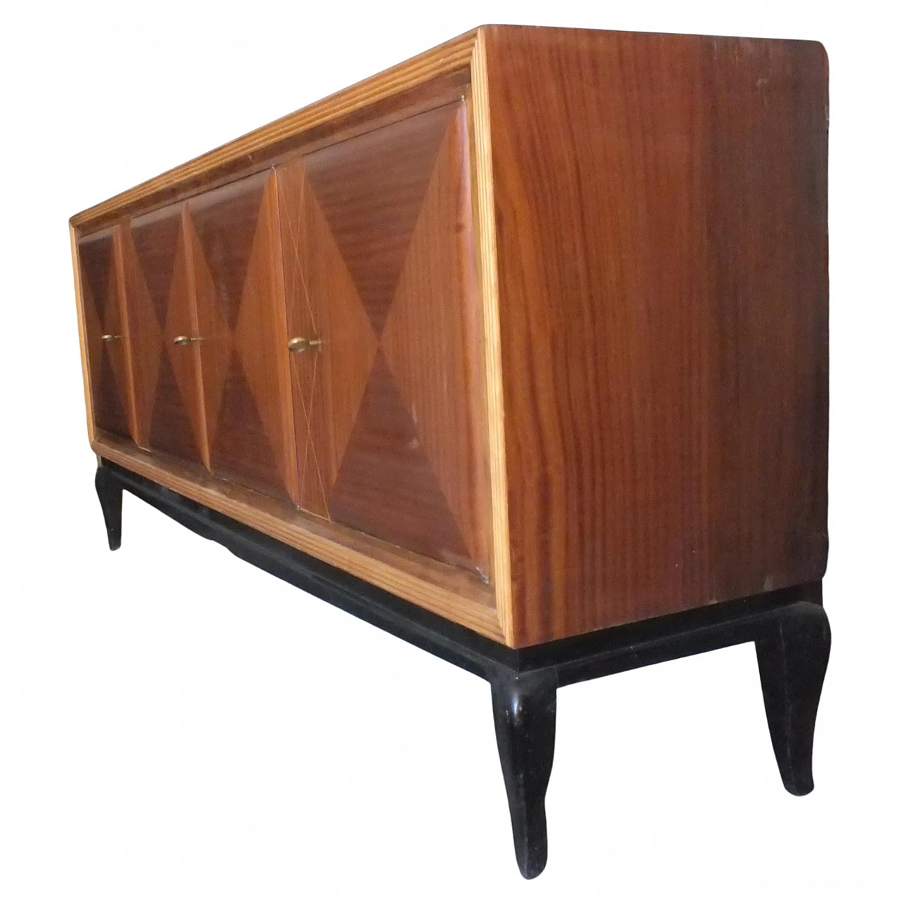 Sideboard by Buffa Paolo for Galdino Maspero, 1930s 5