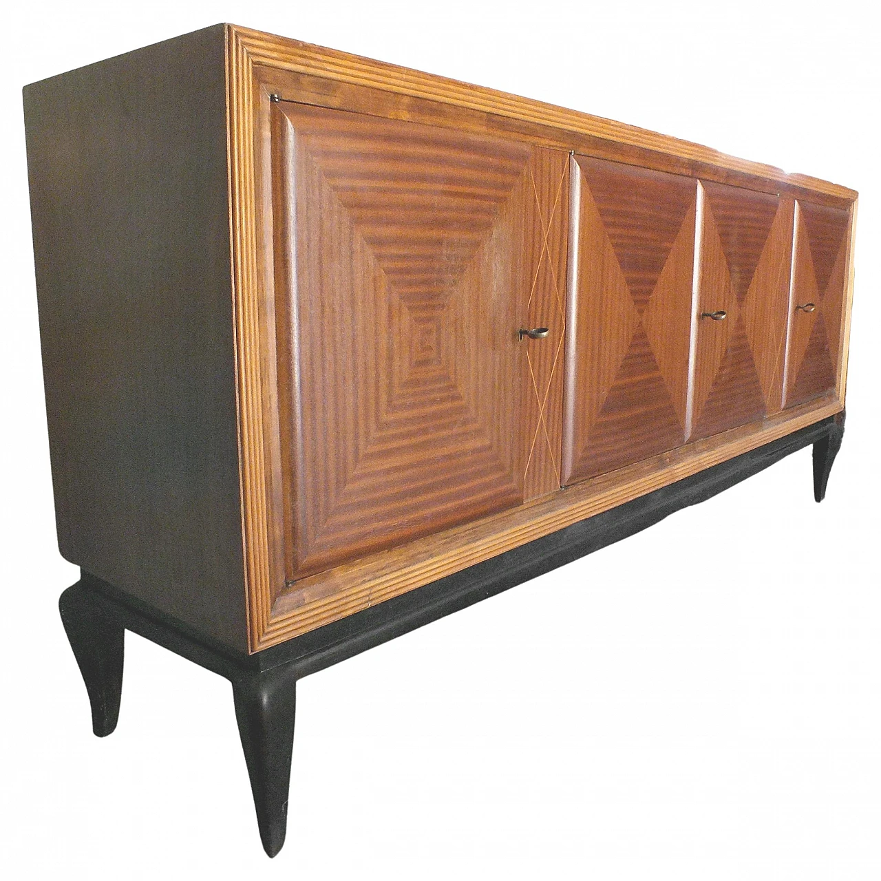 Sideboard by Buffa Paolo for Galdino Maspero, 1930s 6